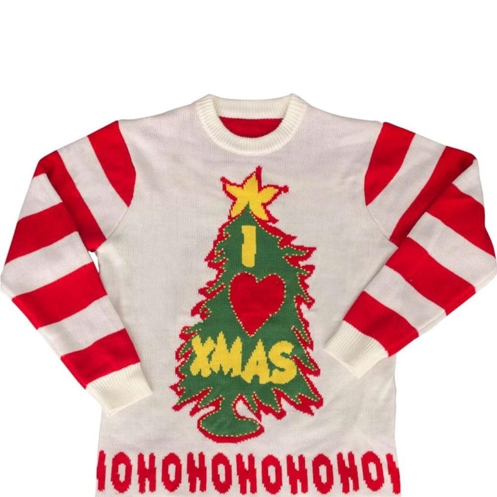 Grinch Christmas Sweater! Lights up!